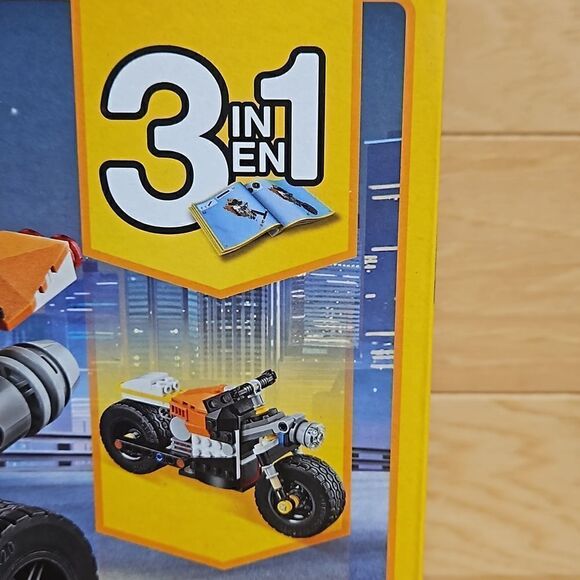 Lego 31059 Sunset Street Bike Set Creator 3 in 1 Sealed Retired - Picture 4 of 10